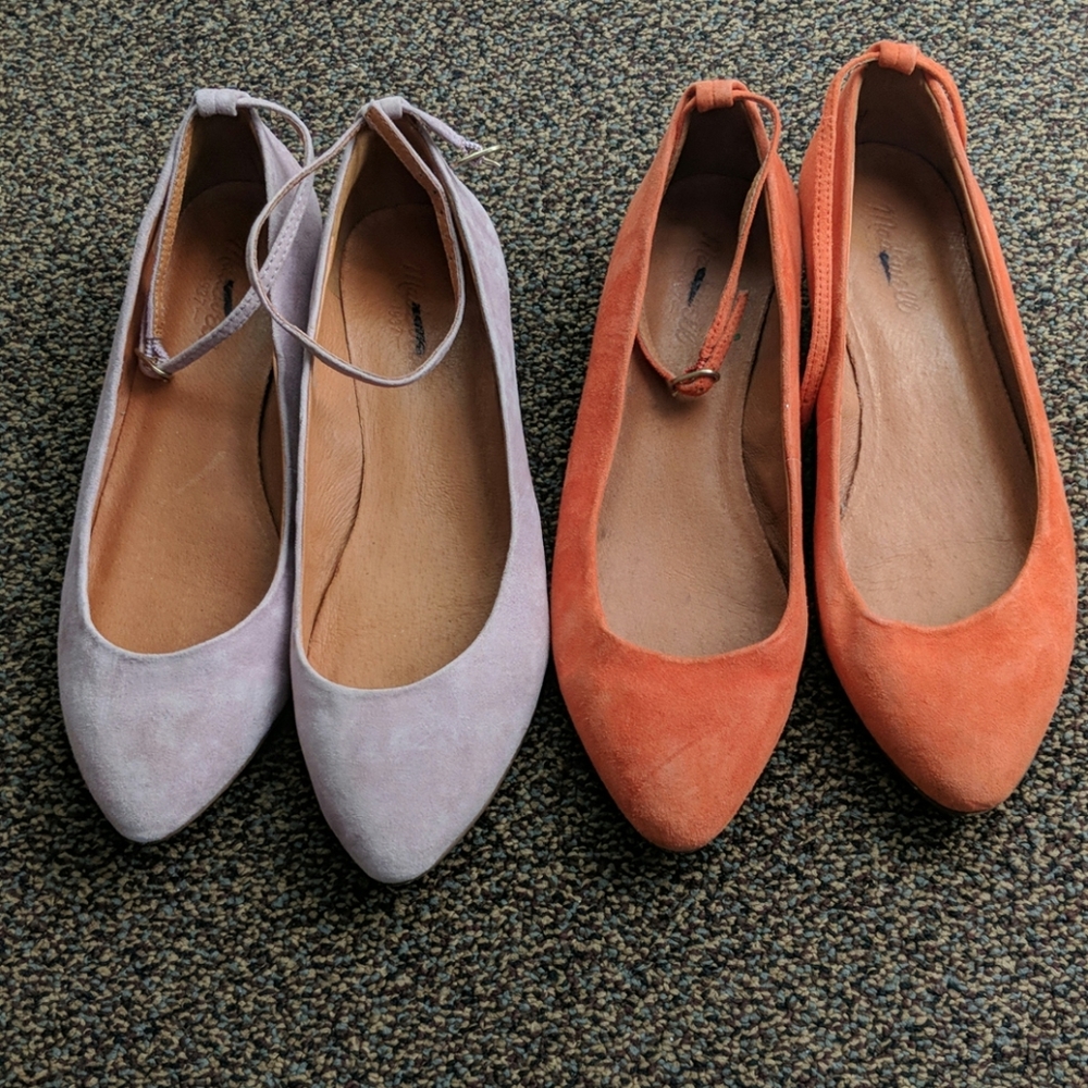 Set of two wedges